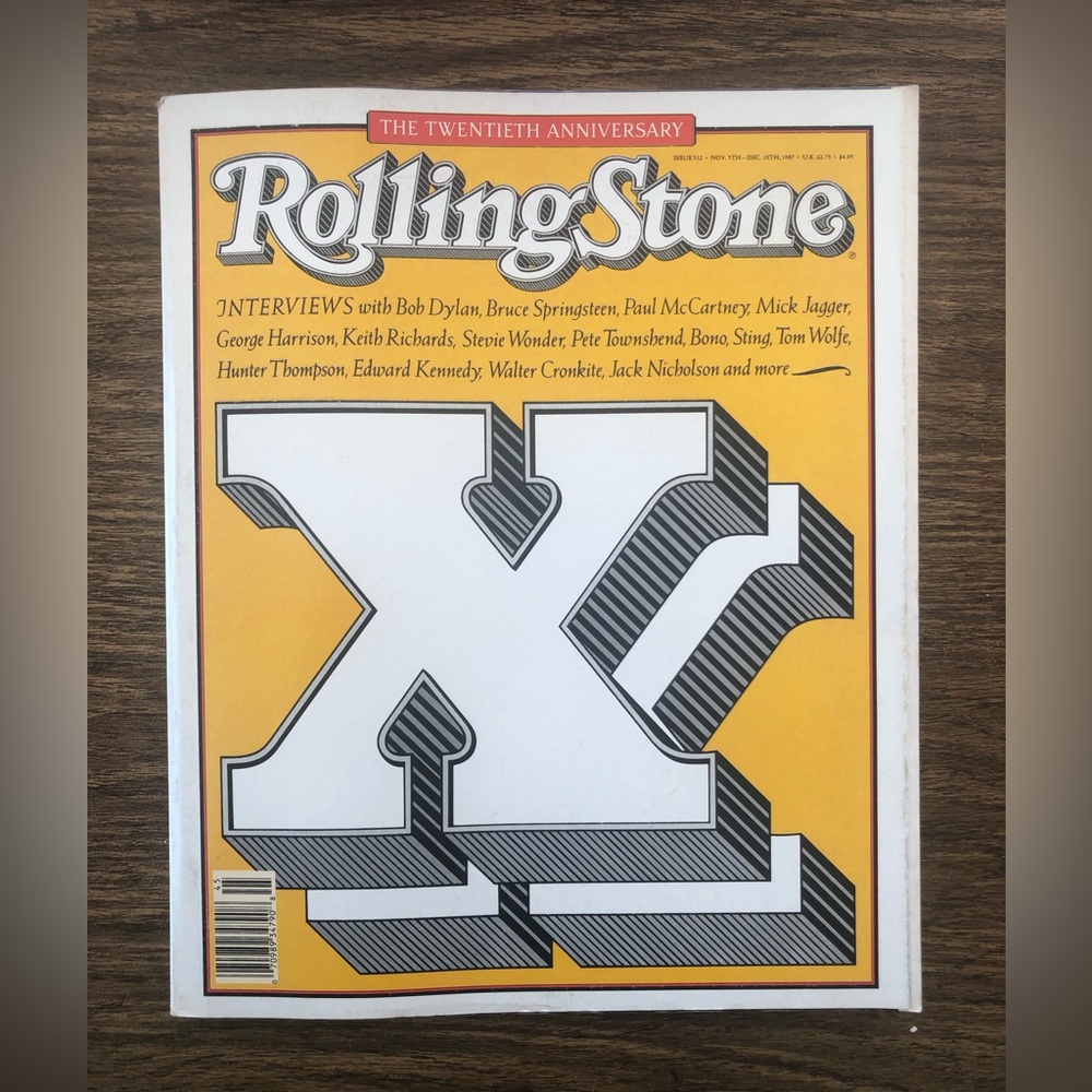 Rolling Stone Magazine - The Twentieth Anniversary